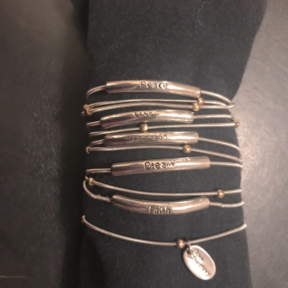 Positive vibes bracelet
